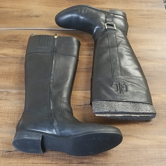 polo ralph lauren riding boots